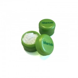 Powder pill box