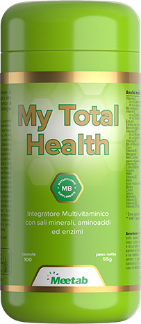 integratore Meetab My Total Health