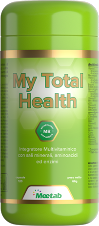 integratore Meetab My Total Health